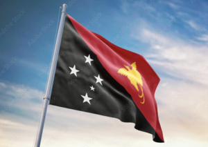 Flag of Papua New Guinea