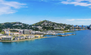 The harbour in Port Moresby